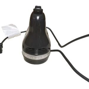 Kitchenaid Hand Mixer KHM312GT Dark Grey 3 Speed 120v Tested Works -No Beaters